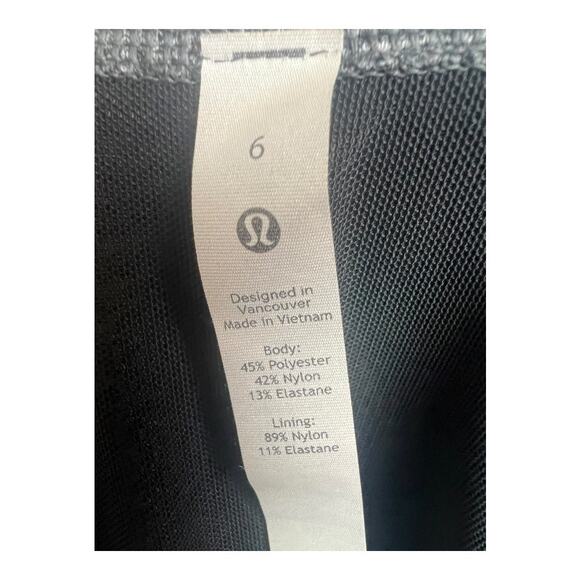 Lululemon Define Jacket sz 6 Gray Full Zip Athletic Workout Gym Sport Athleisure - Picture 7 of 8